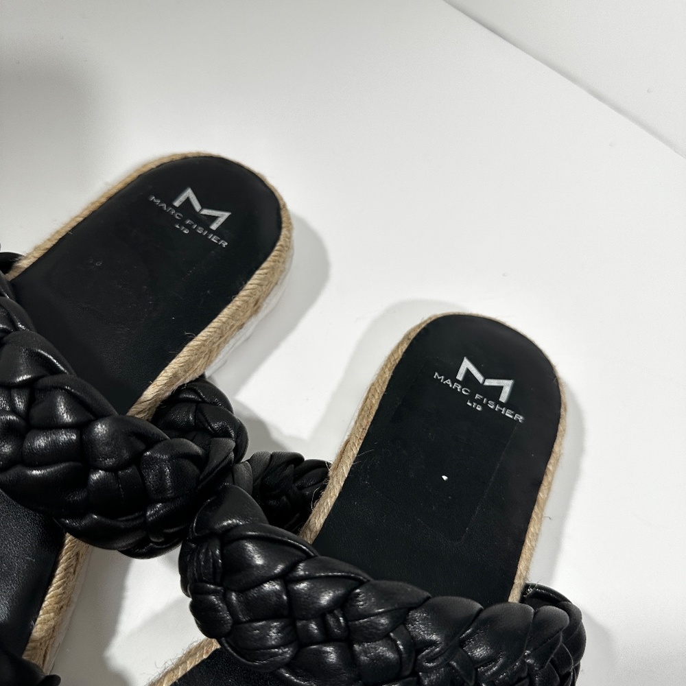 Marc Fisher [ Women's 9 ] Jaimee Espadrille Braid… - image 4